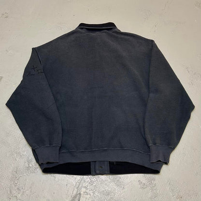 1980s Stone Island Fleece Navy XL