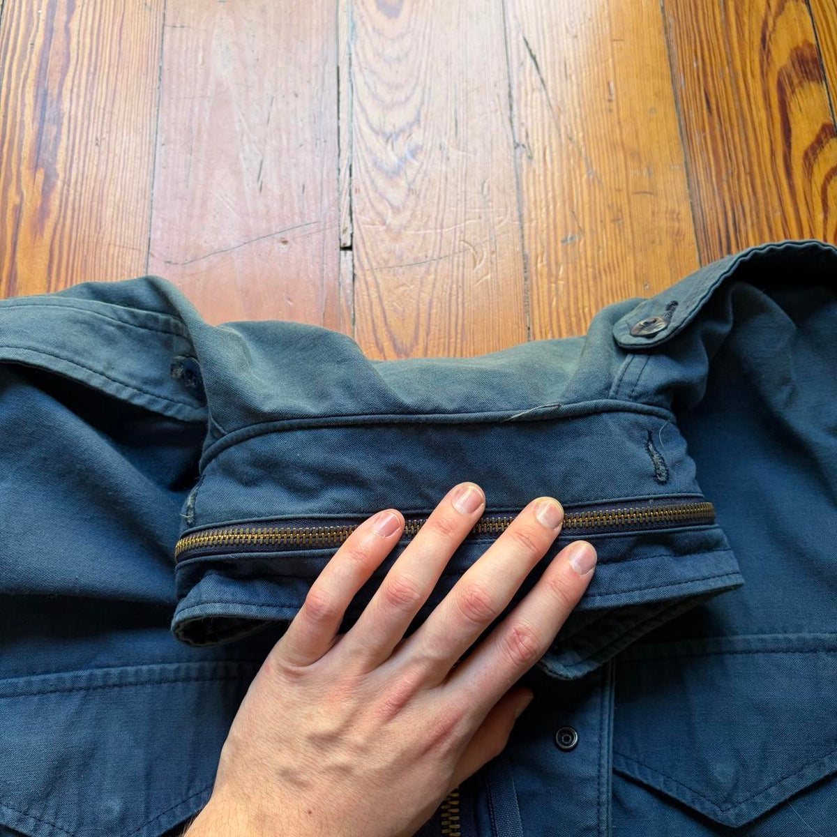 1970s Alpha Industries M-65 Field Jacket XL