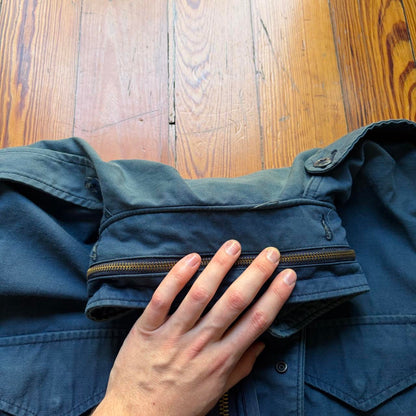 1970s Alpha Industries M-65 Field Jacket XL