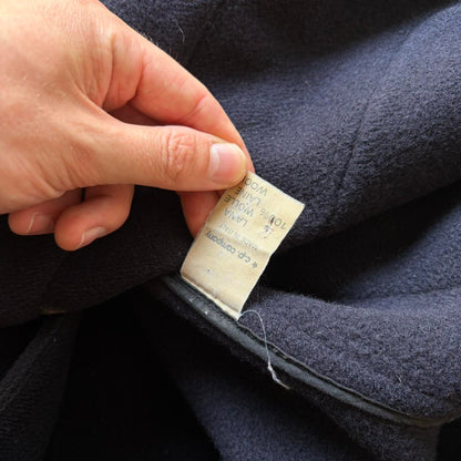 1980s Stone Island Duffle Coat Navy XL