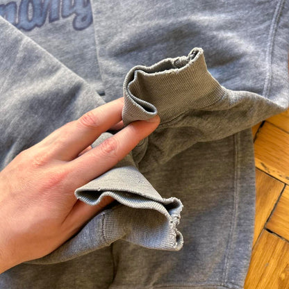 1990s Best Company Hoodie Grey L