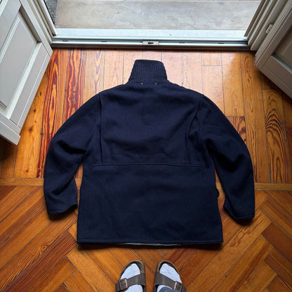 1993 CP Company Wool Coat Navy L