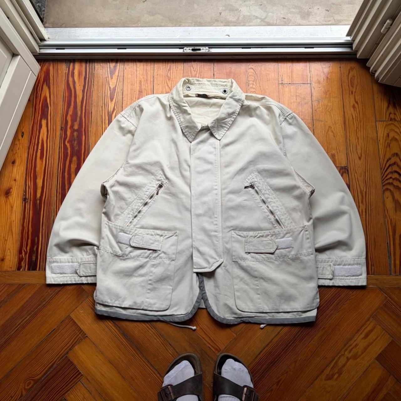 1980s Boneville Jacket Cream L