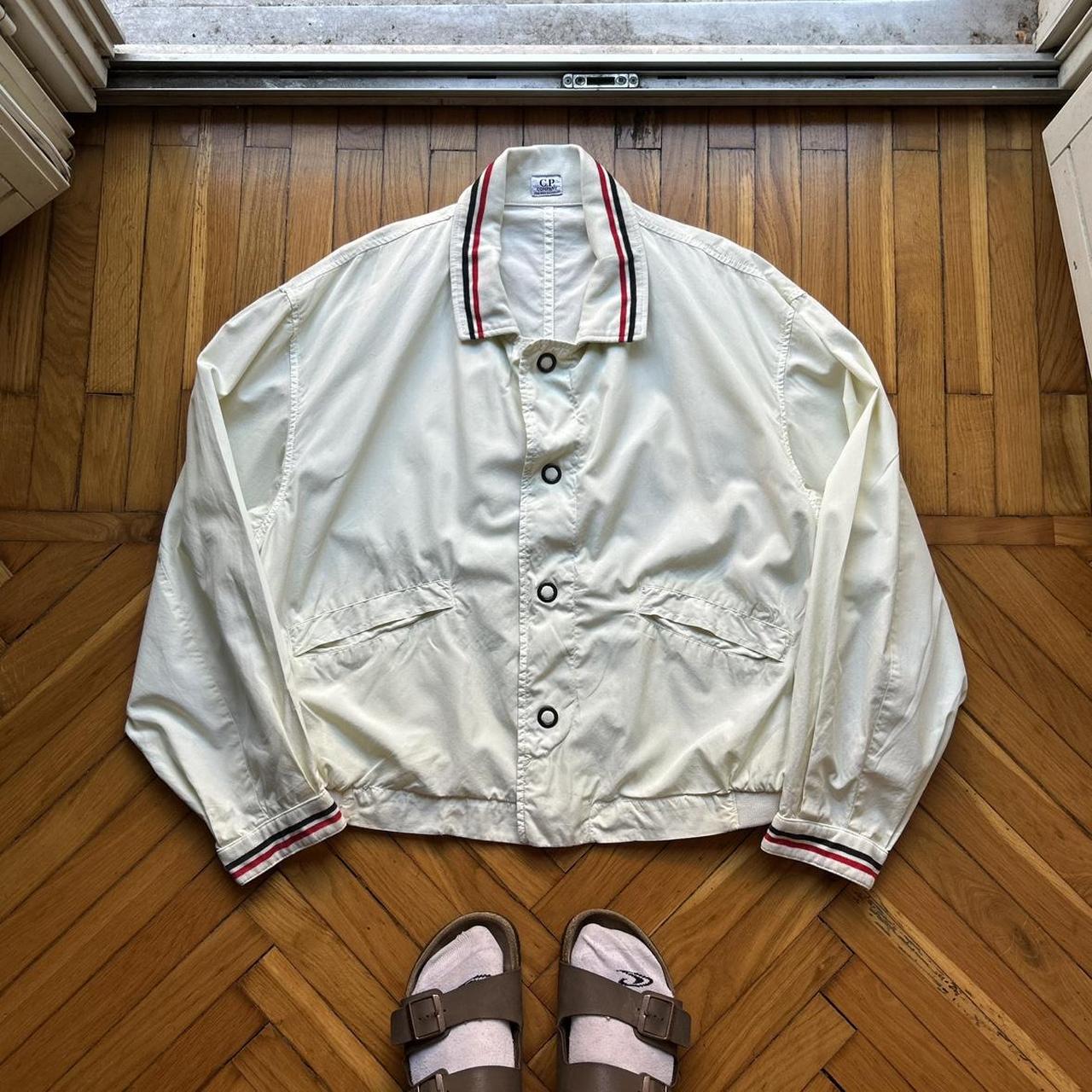1985 CP Company Bomber Jacket Cream L