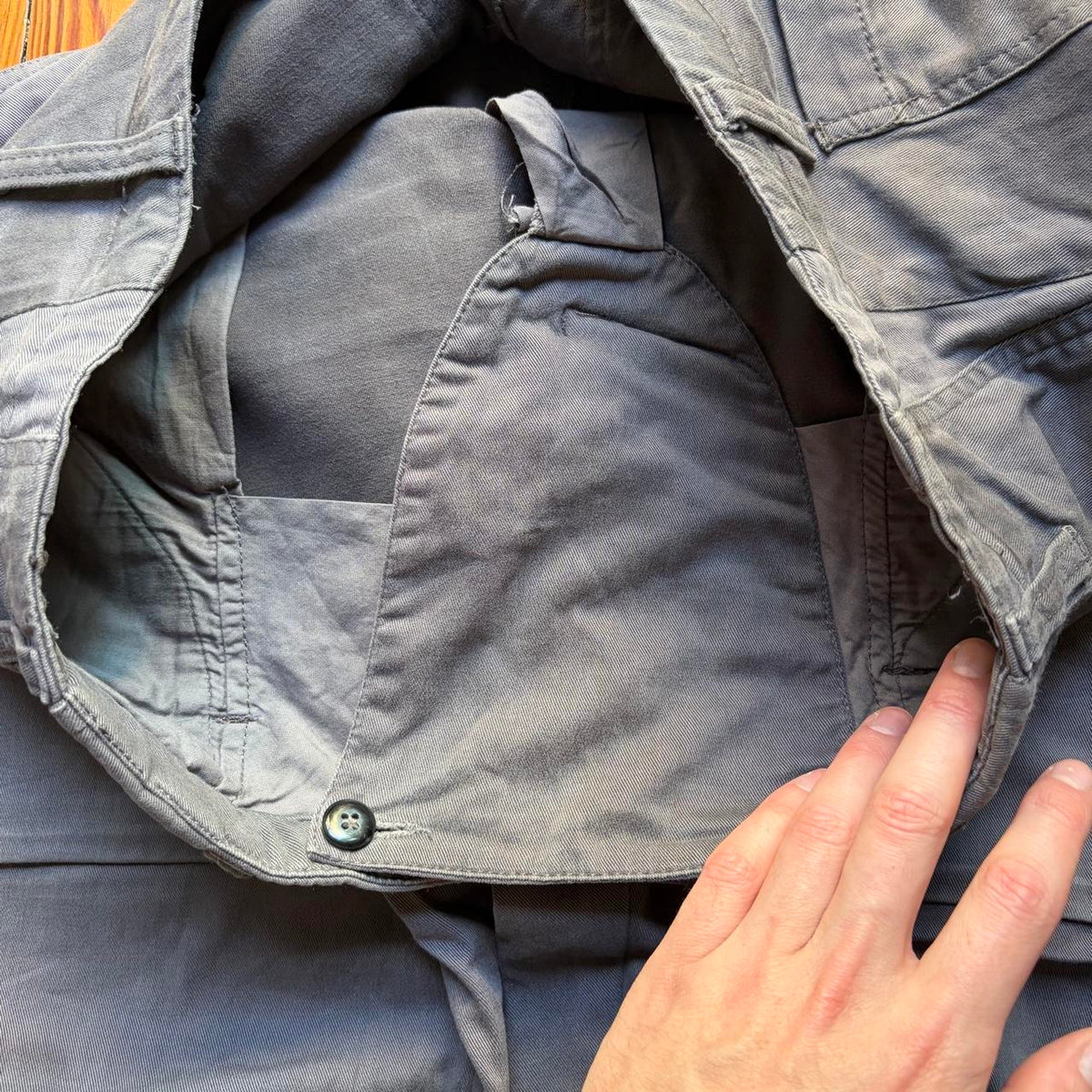 2000s Emporio Armani Cargo Trousers 38W 28L