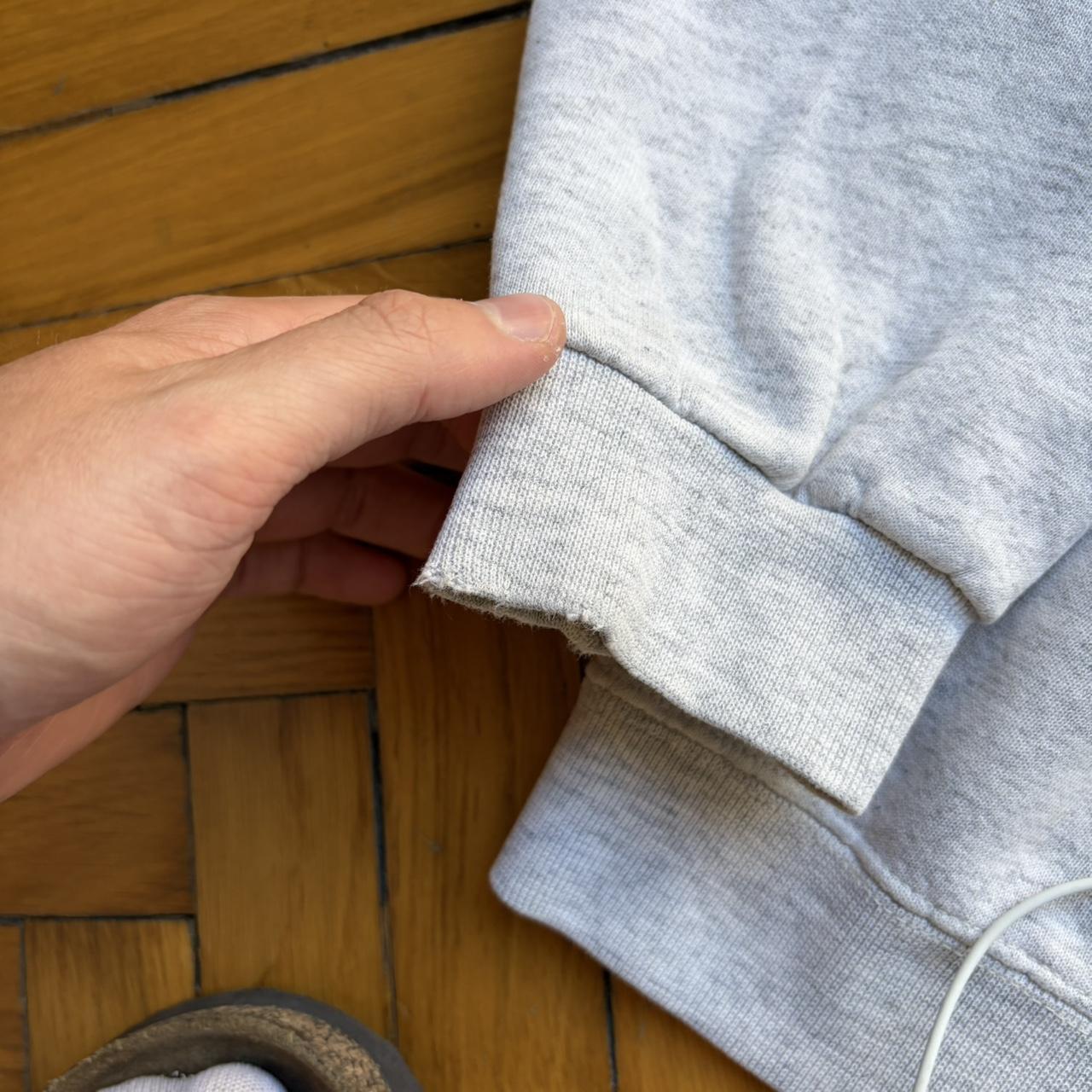 1990s Nike Sweatshirt Grey S
