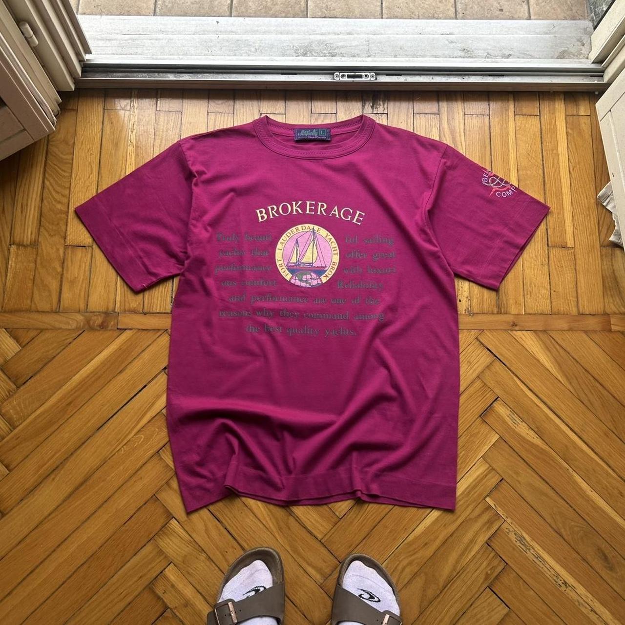 1990s Best Company Graphic T Shirt M