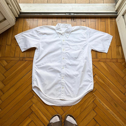 1990s Stone Island Marina Shirt White M