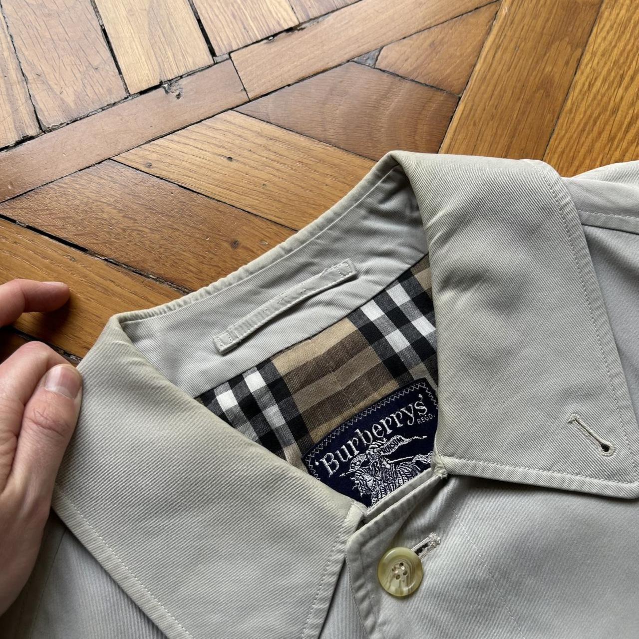 1990s Burberry Trench Coat Beige L