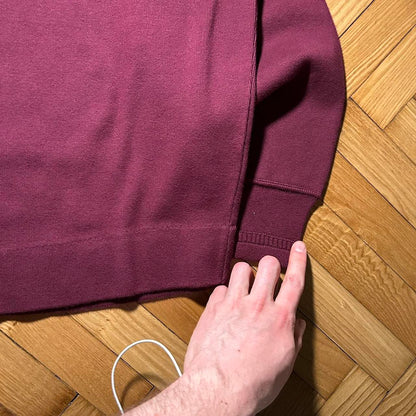 1989 Boneville Navy Arctic Sweatshirt DS L