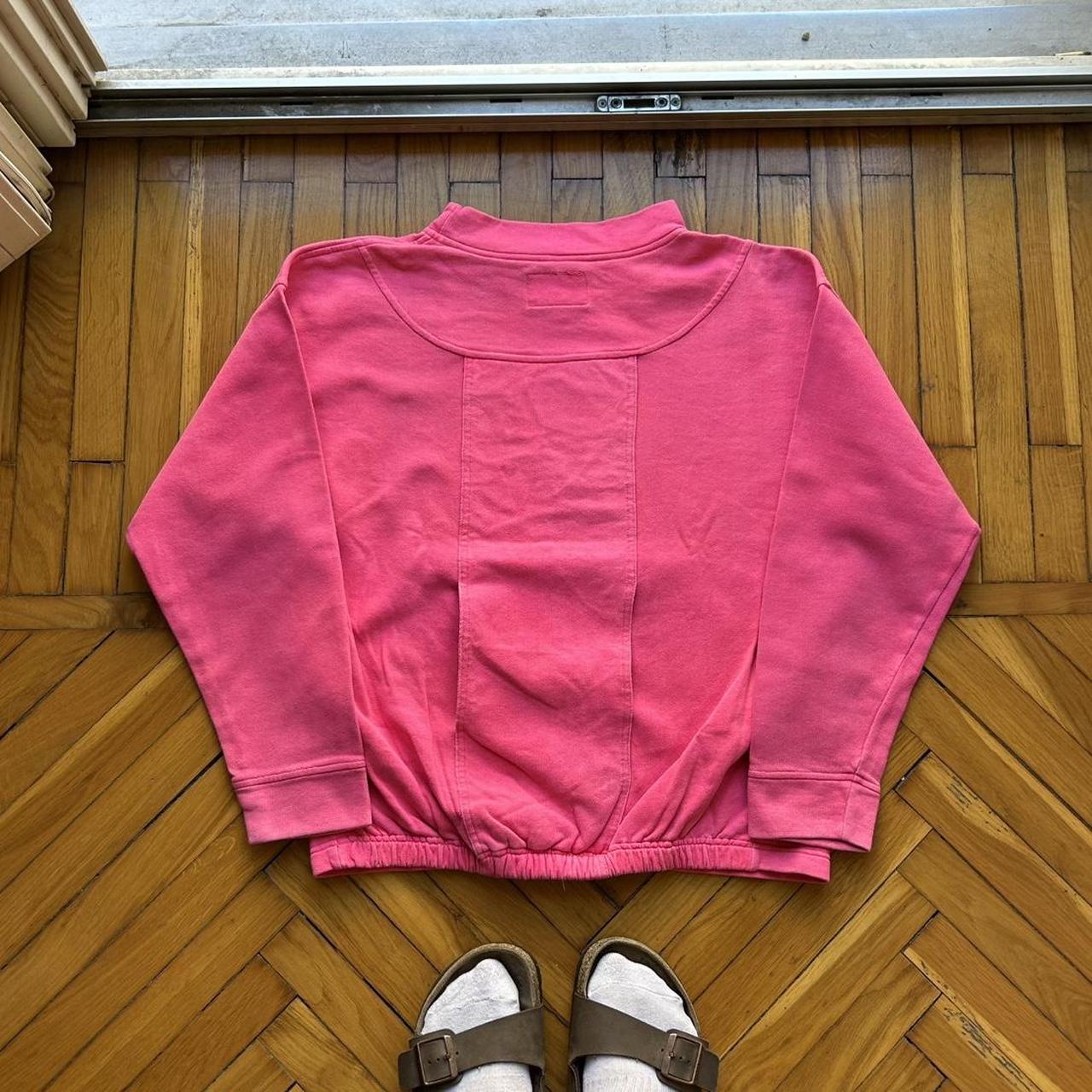 1990s Armani Jeans Sweatshirt Pink S