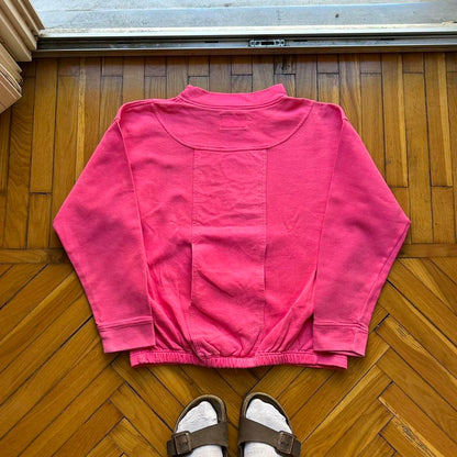 1990s Armani Jeans Sweatshirt Pink S