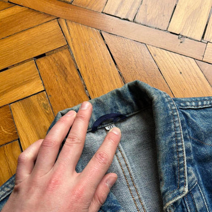 1980s Marithe + Francois Girbaud CLOSED Denim Jacket L