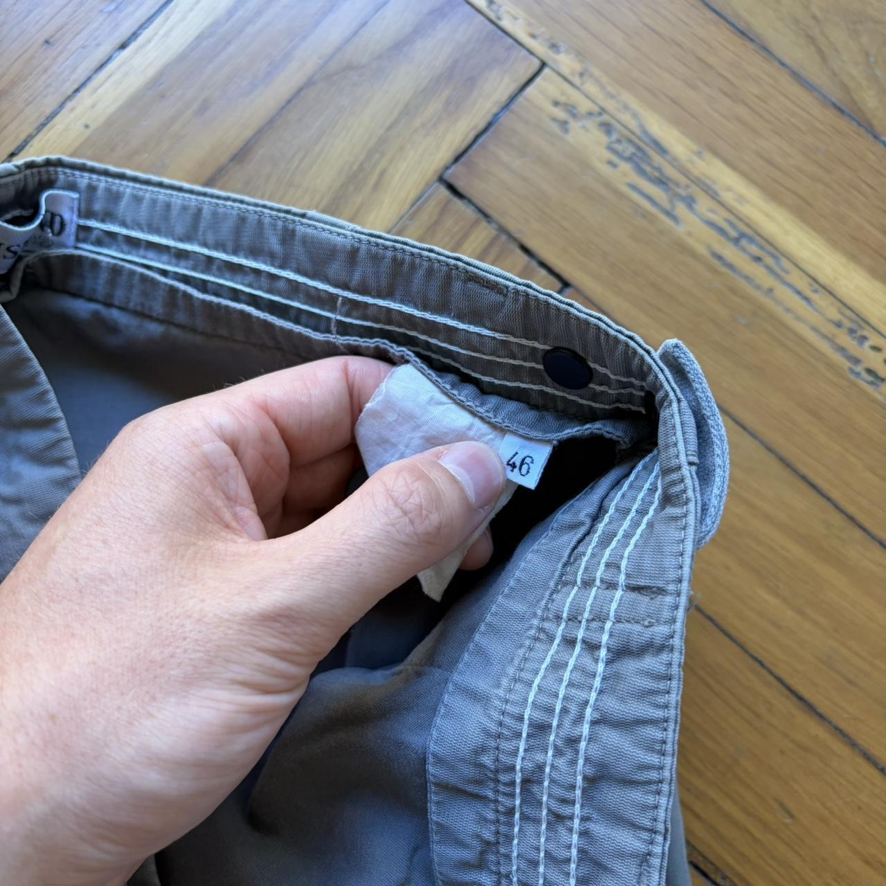 1990s Stone Island 'Speed Jeans' Trousers 30W 30L