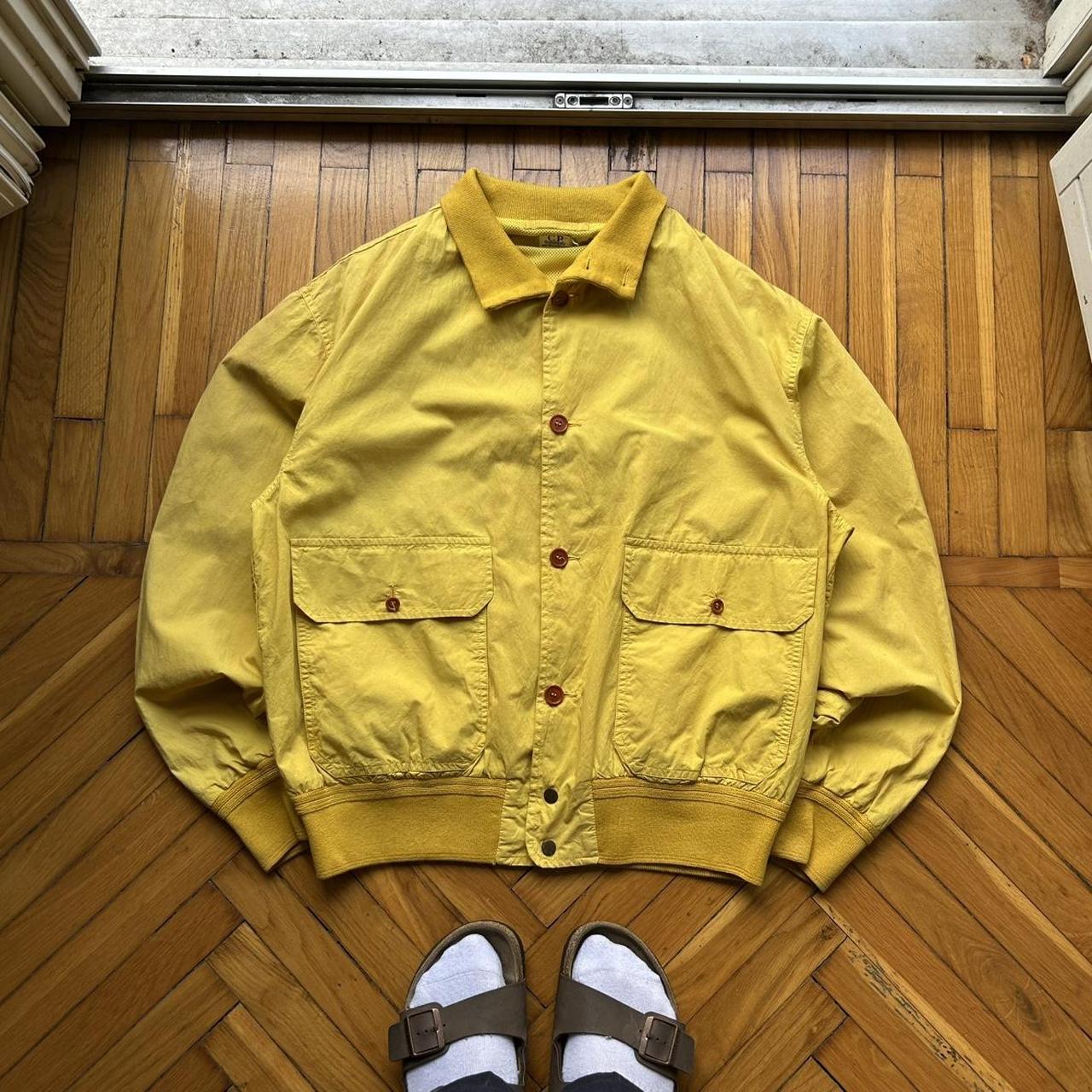 1994 CP Company Flight Jacket Yellow L