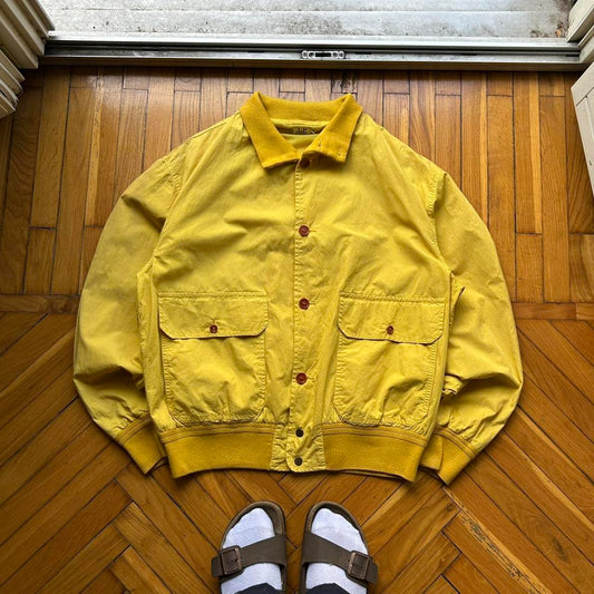 1994 CP Company Flight Jacket Yellow L