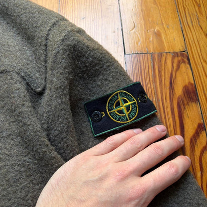 1990s Stone Island Montgomery Duffle Coat L