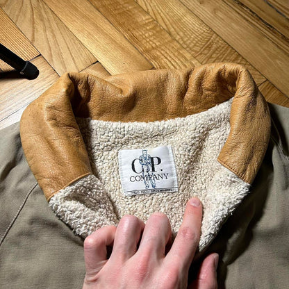 1980s CP Company Jacket Khaki M