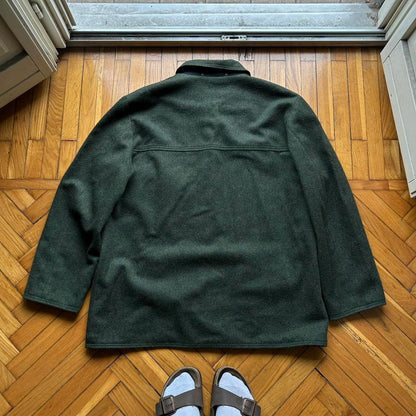 1993 CP Company Wool Coat Green XL