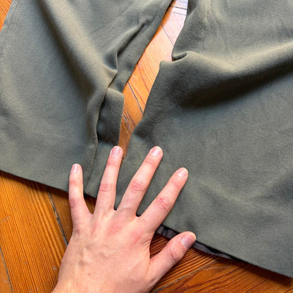 1990s Emporio Armani Trousers Khaki 30W 28L