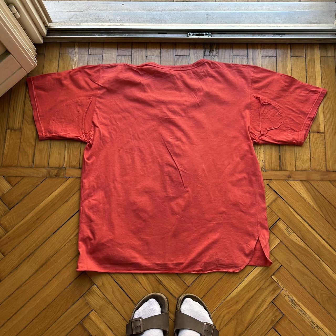 1983 Boneville Reflective T Shirt Red L