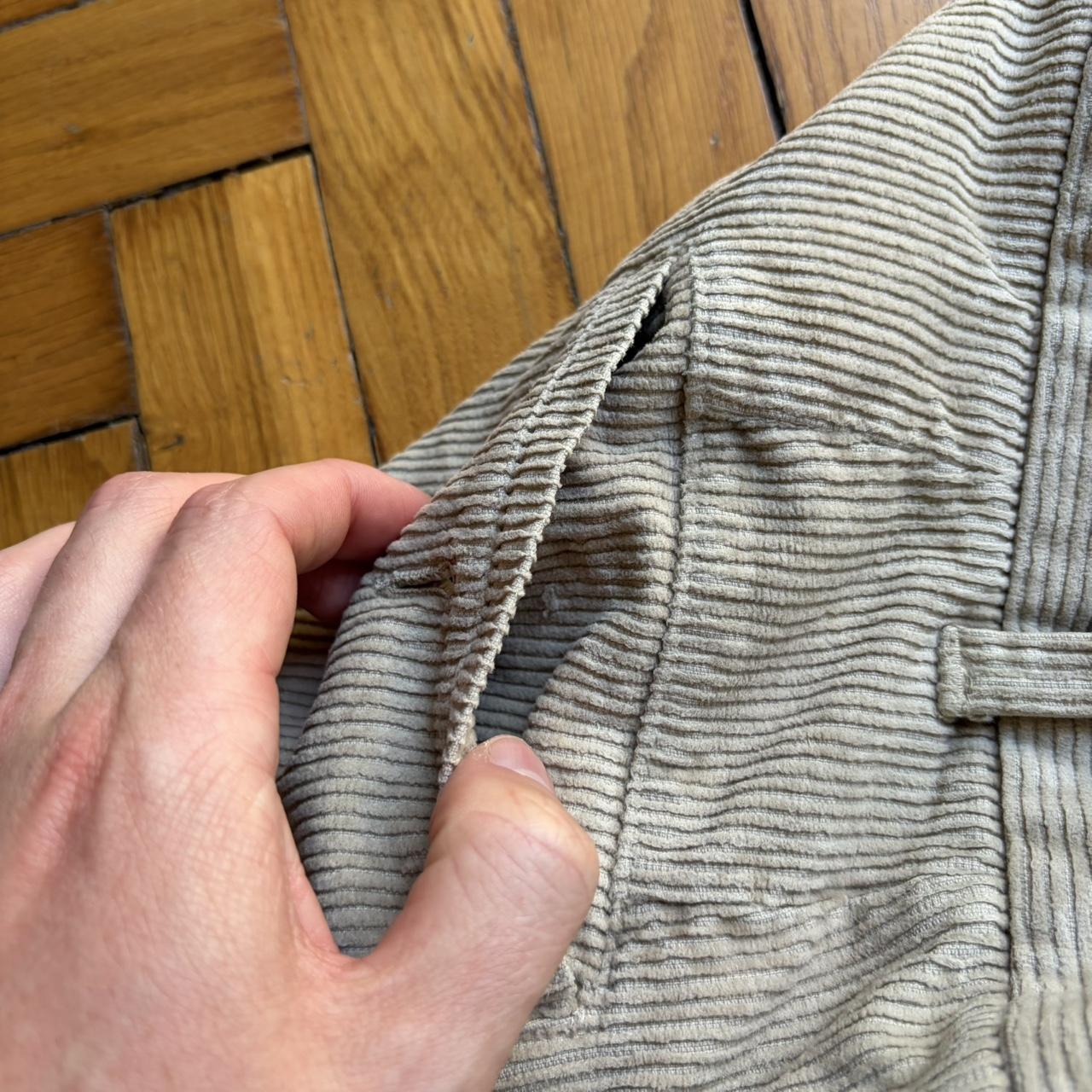 1980s CP Company Corduroy Trousers Damaged 32W 28L