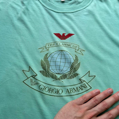 1980s Giorgio Armani Classics T Shirt XS