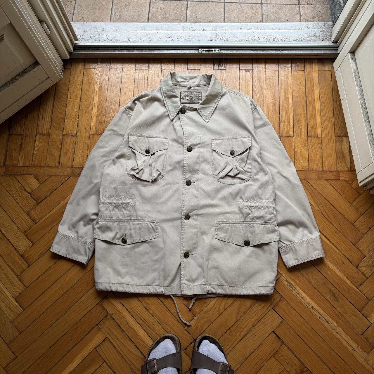 1990s Armani Jeans Multipocket Jacket XL