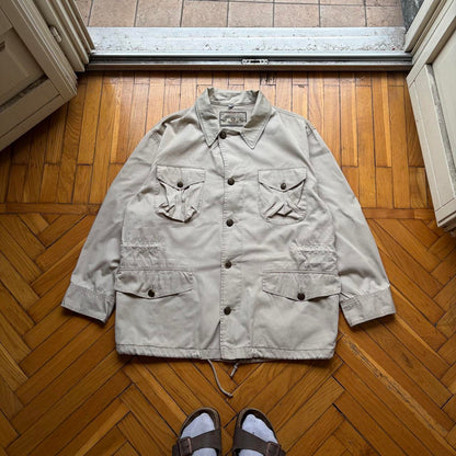 1990s Armani Jeans Multipocket Jacket XL
