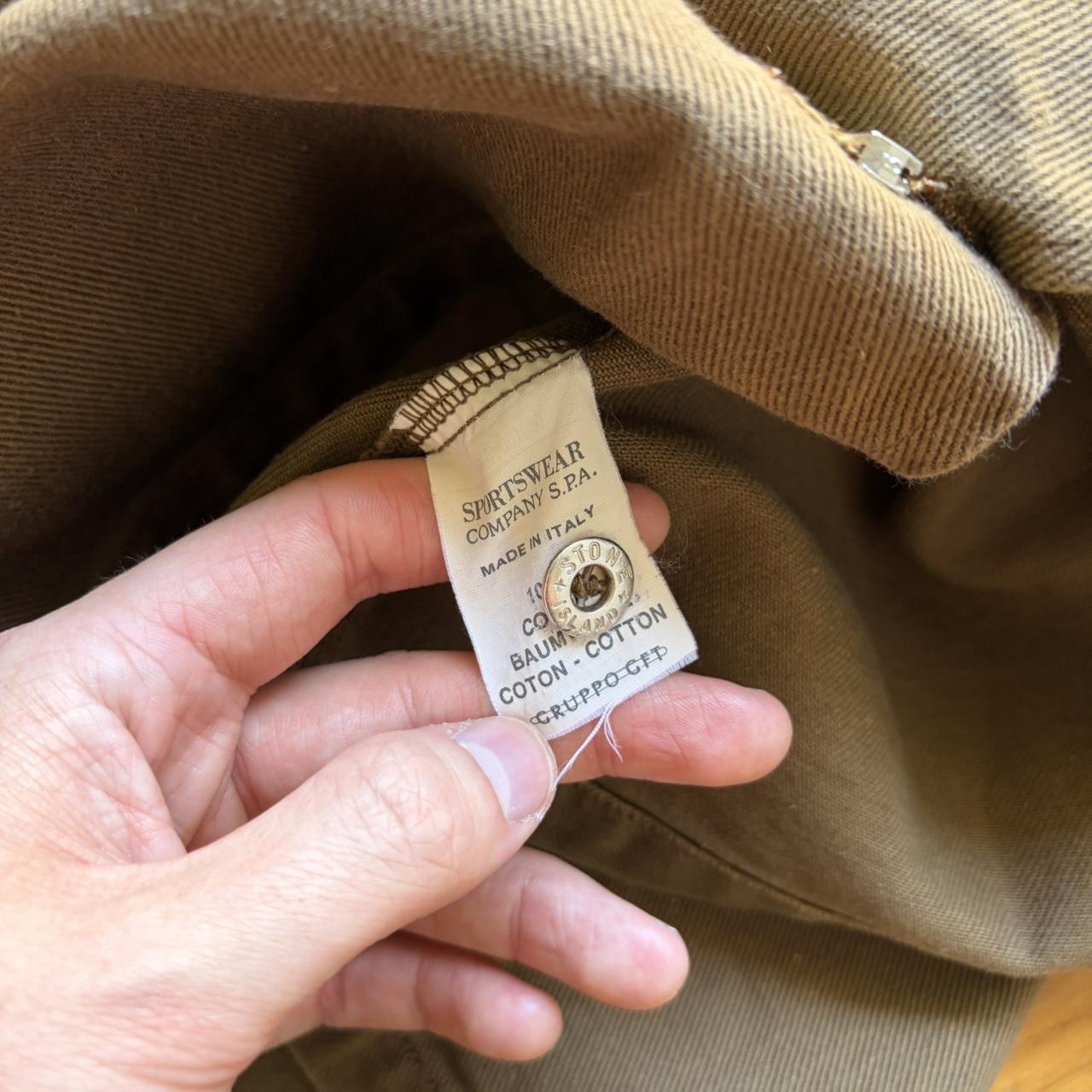 1980s Stone Island Marina Overshirt Jacket L