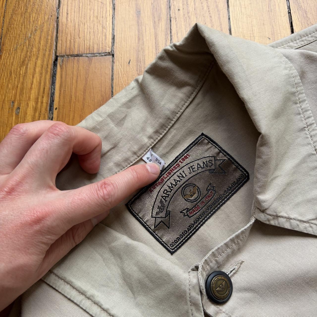 1990s Armani Jeans Multipocket Jacket XL