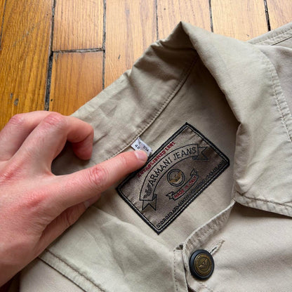 1990s Armani Jeans Multipocket Jacket XL