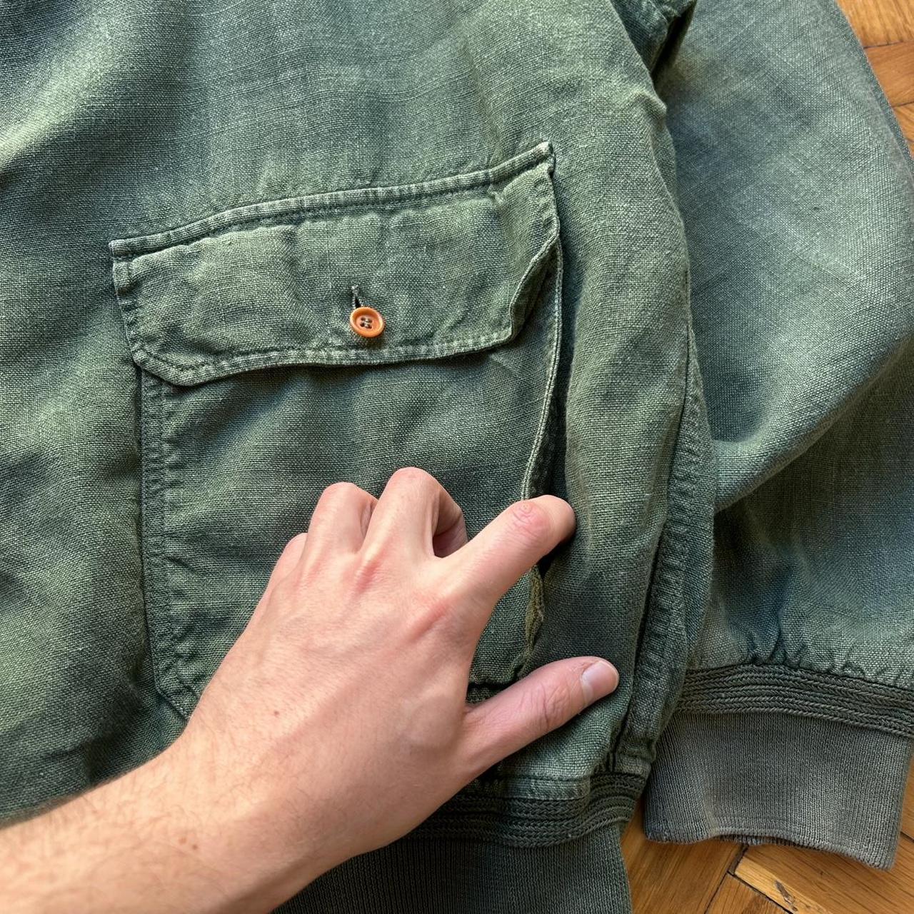 1994 CP Company Flight Jacket Green XL