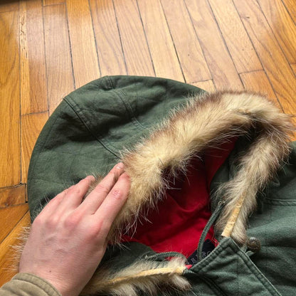 1990s Iceberg Coat Green L