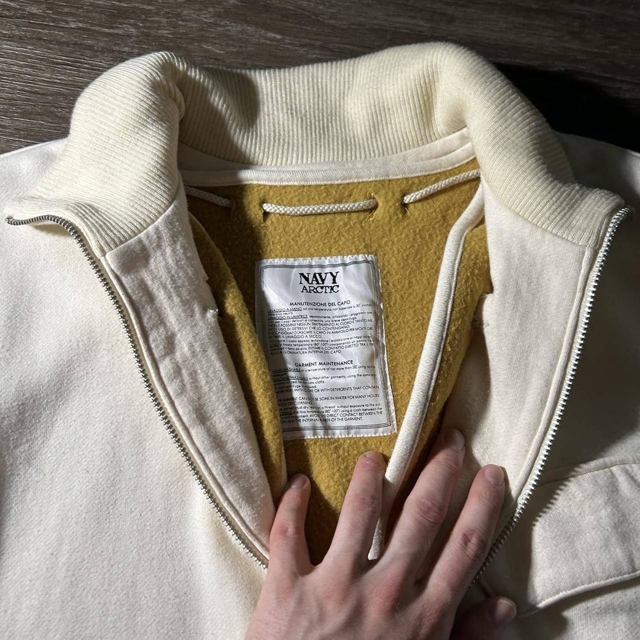 1980s Boneville Navy Arctic Sweatshirt L