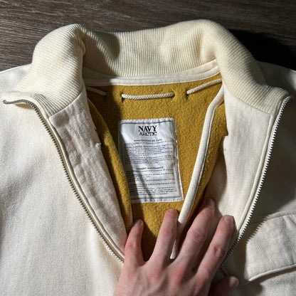 1980s Boneville Navy Arctic Sweatshirt L