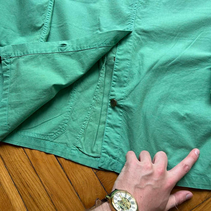 1980s Emporio Armani Jacket Green L