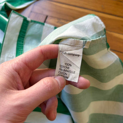 1980s Boneville Striped Shirt L