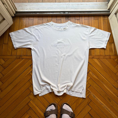 1980s CP Company 100% Cotton T Shirt White L