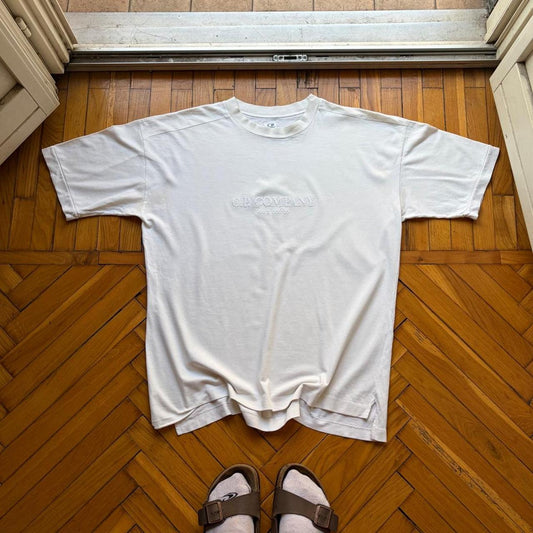 1980s CP Company 100% Cotton T Shirt White L