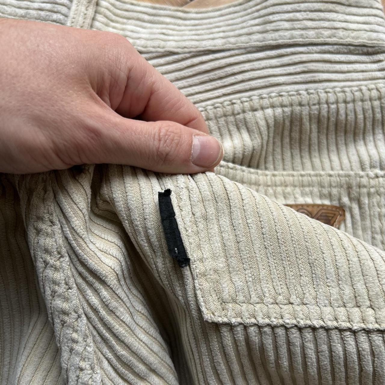 1980s Giorgio Armani Corduroy Trousers 30W 32L