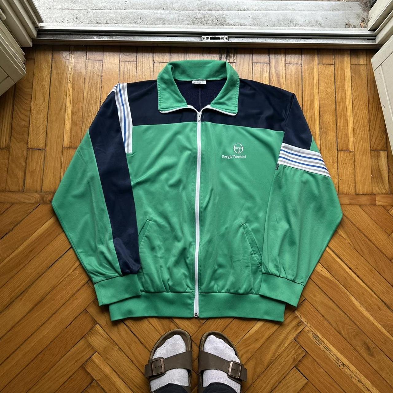 1990s Sergio Tacchini Mats Wilander Jacket XL