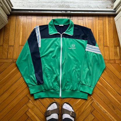 1990s Sergio Tacchini Mats Wilander Jacket XL