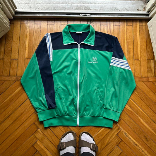 1990s Sergio Tacchini Mats Wilander Jacket XL