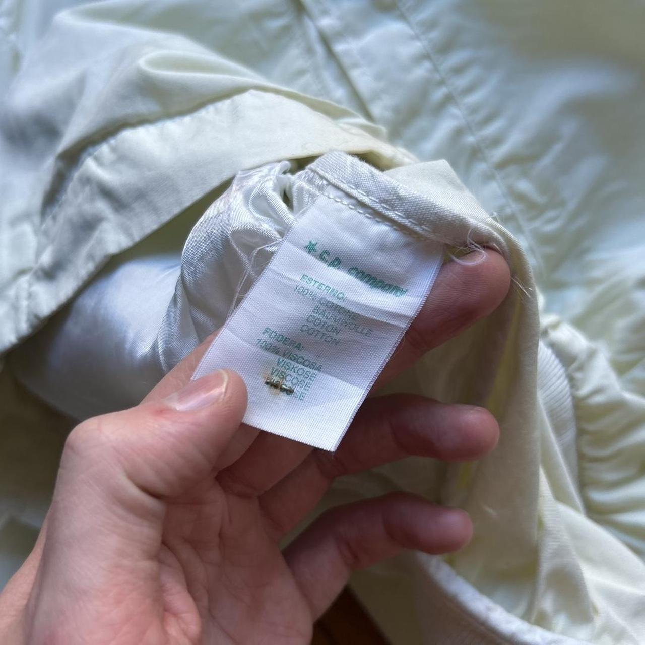 1985 CP Company Bomber Jacket Cream L