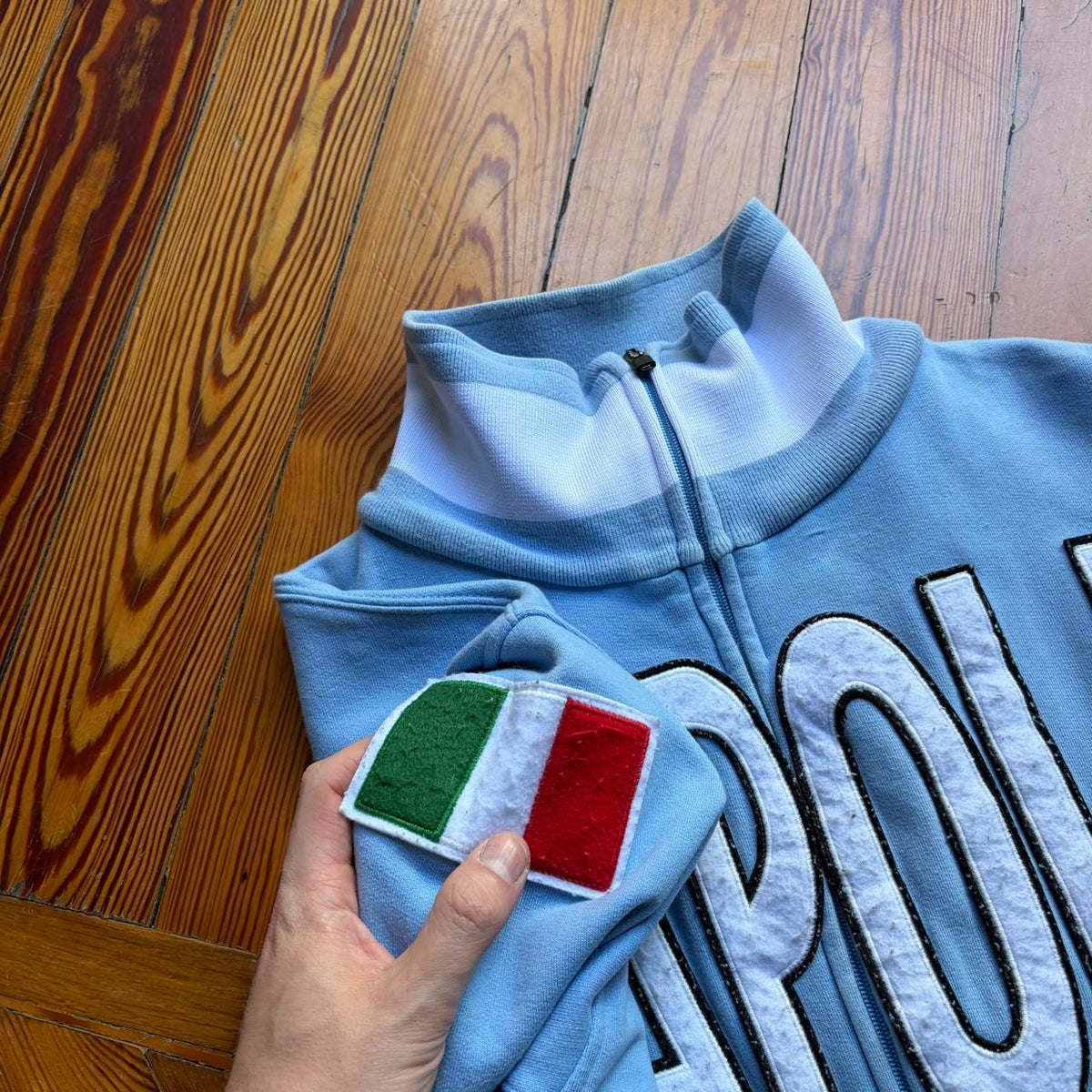 A/W 2006 Kappa Napoli Sweatshirt XXL
