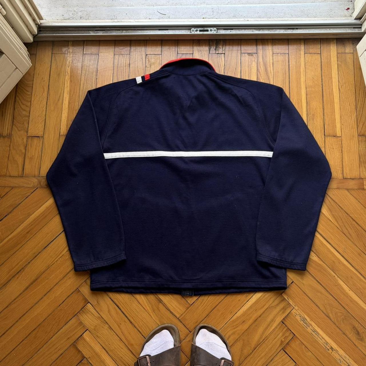 1980s Fila Bjorn Borg Jacket Navy M