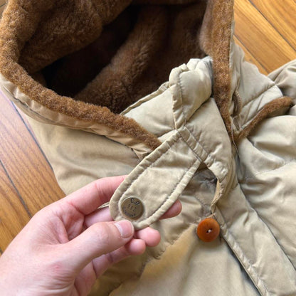 1992 CP Company Piuma D’oca Down Jacket Beige XL
