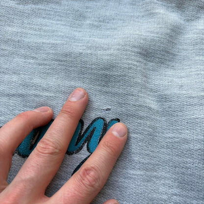 1980s Best Company Cardigan Grey L