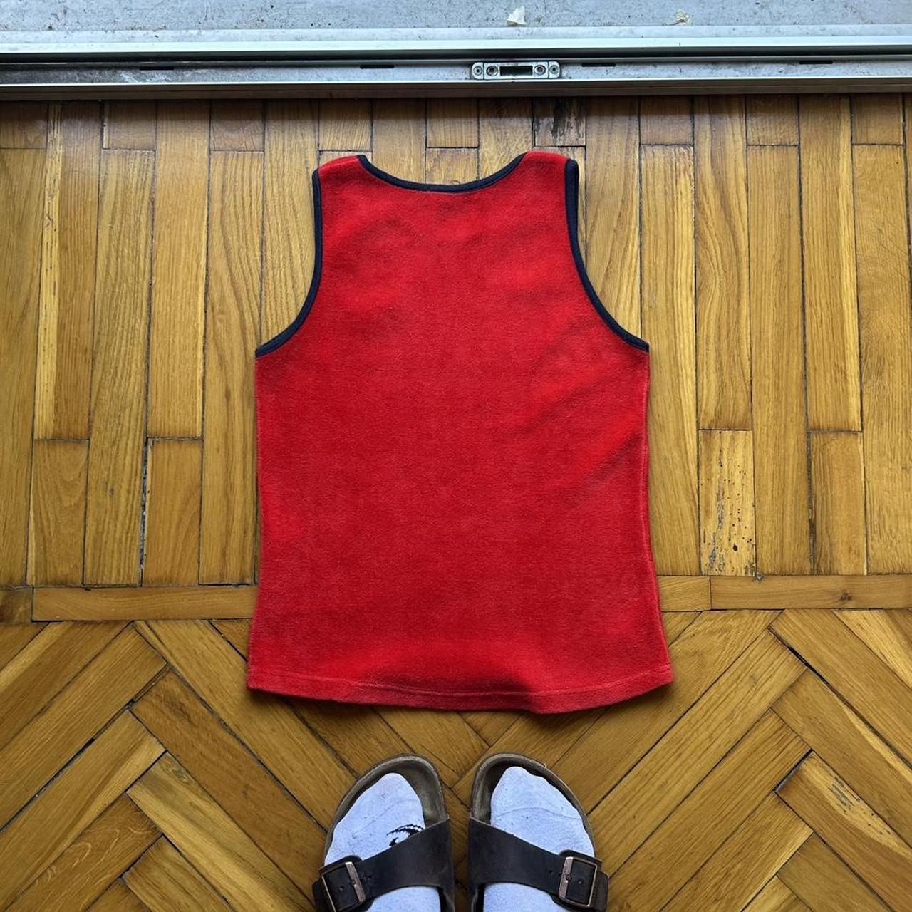 1980s Giorgio Armani Velvet Vest Women's XS